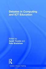 Debates in Computing and ICT Education