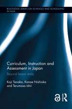 Curriculum, Instruction and Assessment in Japan: Beyond lesson study