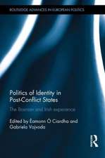 Politics of Identity in Post-Conflict States: The Bosnian and Irish experience