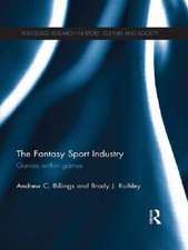 The Fantasy Sport Industry: Games within Games