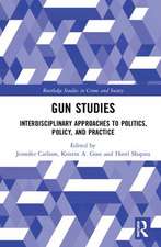 Gun Studies: Interdisciplinary Approaches to Politics, Policy, and Practice