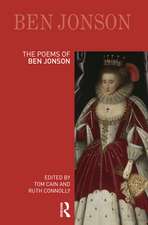 The Poems of Ben Jonson