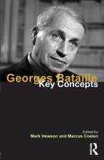 Georges Bataille: Key Concepts