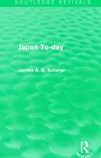 Japan To-day (Routledge Revivals)