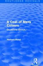 A Coat of Many Colours (Routledge Revivals): Occasional Essays