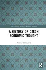 A History of Czech Economic Thought