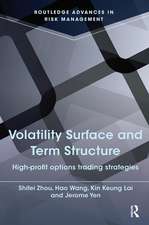 Volatility Surface and Term Structure: High-profit Options Trading Strategies