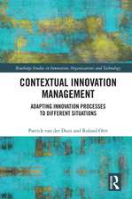 Contextual Innovation Management: Adapting Innovation Processes to Different Situations