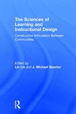 The Sciences of Learning and Instructional Design: Constructive Articulation Between Communities