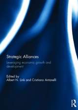 Strategic Alliances: Leveraging Economic Growth and Development