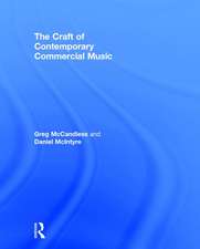 The Craft of Contemporary Commercial Music