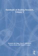 Handbook of Reading Research, Volume V