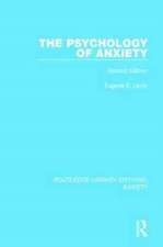 The Psychology of Anxiety: Second Edition