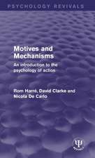 Motives and Mechanisms: An Introduction to the Psychology of Action