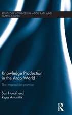 Knowledge Production in the Arab World: The Impossible Promise