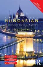 Colloquial Hungarian