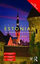 Colloquial Estonian