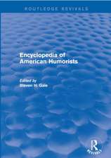 Encyclopedia of American Humorists