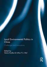 Local Environmental Politics in China: Challenges and Innovations