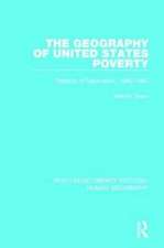 The Geography of United States Poverty: Patterns of Deprivation, 1980-1990