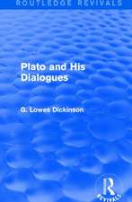 Plato and His Dialogues