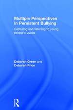 Multiple Perspectives in Persistent Bullying: Capturing and listening to young people’s voices