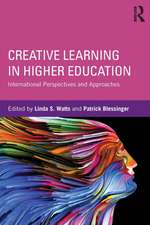 Creative Learning in Higher Education