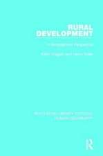 Rural Development: A Geographical Perspective