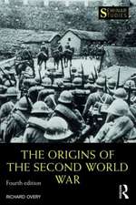 The Origins of the Second World War