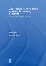 Approaches to Developing Accessible Learning Experiences: Conceptualising Best Practice