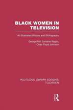 Black Women in Television: An Illustrated History and Bibliography