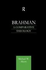 Brahman: A Comparative Theology