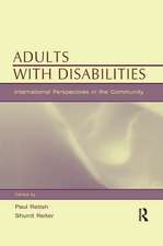 Adults With Disabilities: international Perspectives in the Community