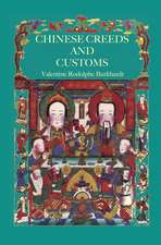 Chinese Creeds And Customs