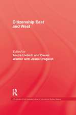 Citizenship East and West