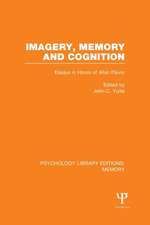 Imagery, Memory and Cognition (PLE: Memory)