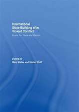 Internationalized State-Building after Violent Conflict: Bosnia Ten Years after Dayton