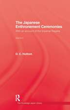 Japanese Enthronement Ceremonies