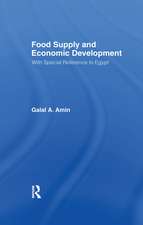 Food Supply and Economic Development: With Special Reference to Egypt