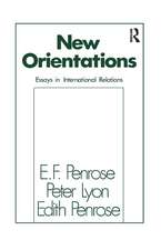 New Orientations: Essays in International Relations