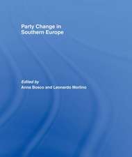 Party Change in Southern Europe