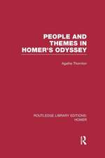 People and Themes in Homer's Odyssey