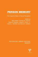 Person Memory (PLE: Memory)