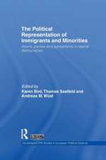 The Political Representation of Immigrants and Minorities: Voters, Parties and Parliaments in Liberal Democracies