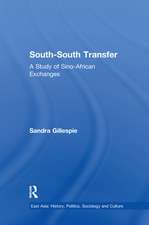 South-South Transfer: A Study of Sino-African Exchanges