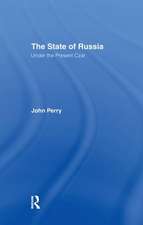 The State of Russia Under the Present Czar