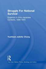 Struggle For National Survival: Chinese Eugenics in a Transnational Context, 1896-1945