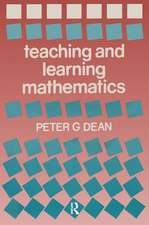 Teaching and Learning Mathematics