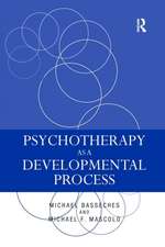 Psychotherapy as a Developmental Process