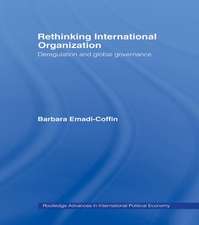 Rethinking International Organisation